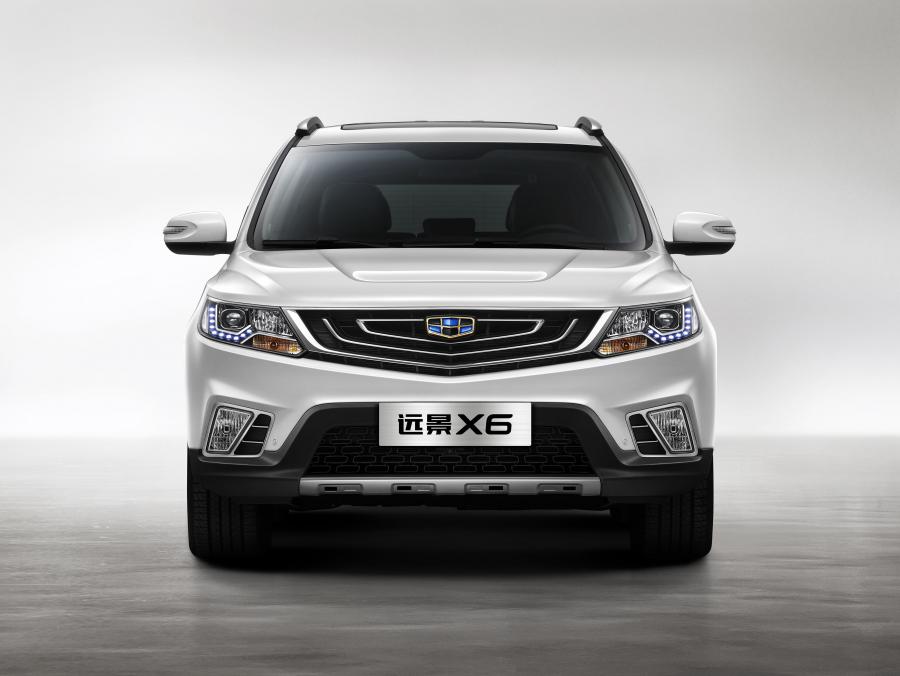  Geely Vision SUV (NL-4) 2016 года  (фото 2 из 30)